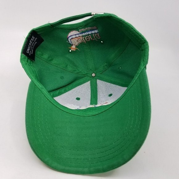 Loteria Nacional Bueno Suerte 38 Millones Strapback Hat Green Spanish Back Logo - Picture 6 of 8